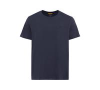 camel active Herren Basic Kurzarm T-Shirt mit Rundhalsausschnitt Dunkelblau menswear-4XL