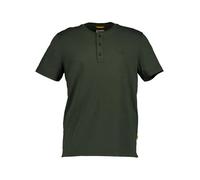 camel active T-Shirt Herren Regular Fit Kurzarm Rundhals Baumwolle grün, XXL