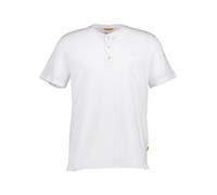 camel active T-Shirt Herren Regular Fit Kurzarm Rundhals Baumwolle weiß, XXL