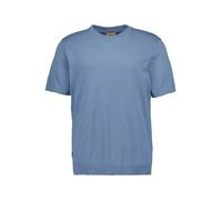 camel active T-Shirt Herren Slim Fit Kurzarm blau, 3XL