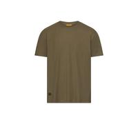camel active - T-Shirt im Relaxed Fit deep olive - Gr. - 3XL