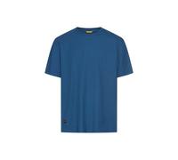 Camel Active Herren T-Shirt Relaxed Fit Indigoblau Größe XL