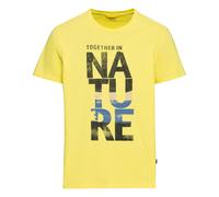 Camel Active T-Shirt Herren gelb, M