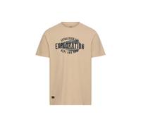 camel active - T-Shirt mit Motivprint desert - Gr. - 3XL