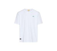camel active - T-Shirt mit Rückenprint white - Gr. - XXL