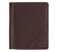 camel active Taiga Geldbörse RFID Schutz Leder 10 cm brown (TAS011627) braun