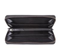 camelactive bags_Womenwear Talara Damen Geldbörse one size, black, 19.5x2x10