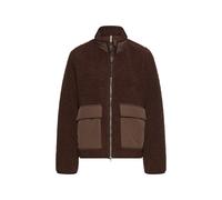 camel active - Teddy Jacke mit Innentasche brown - Gr. - 48