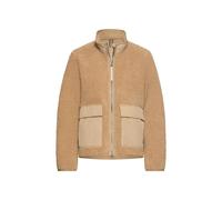 camel active - Teddy Jacke mit Innentasche sand - Gr. - 36