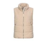 camel active - Teddy Weste mit Reißverschlusstaschen - Gr. - 46
