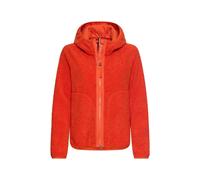 camel active - Teddyjacke mit wärmenden Taschenfutter pumpkin - Gr. - 54