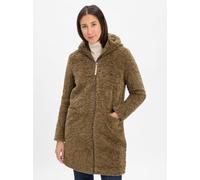 Camel Active Teddymantel Damen oliv, 42
