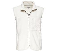 Camel Active Teddyweste in Weiß - Größe XXL | Damenjacken