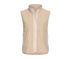 camel active - Teddyweste mit Stehkragen - Gr. - 42