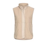 camel active - Teddyweste mit Stehkragen - Gr. - 50