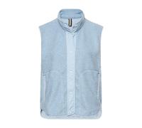 camel active - Teddyweste mit Stehkragen light blue - Gr. - 36