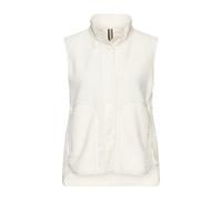 camel active - Teddyweste mit Stehkragen milkwhite - Gr. - 46