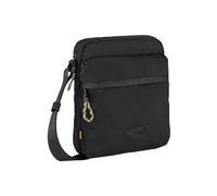 camel active Terra Herren Umhängetasche Crossbody Bag Klein Schwarz