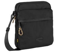 camel active Terra Herren Umhängetasche Crossbody Bag Klein Schwarz