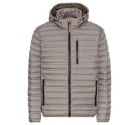 camel active - teXXXactive® Blouson aus recyceltem Polyester stone gray - Gr. - 56