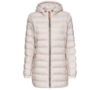 camel active Damen teXXXactive® Funktionsjacke aus recyceltem Polyester Mandel-Weiß, womenswear-42