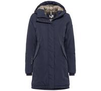 camel active - teXXXactive® Funktionsmantel aus recyceltem Polyester night blue - Gr. - 38