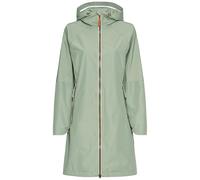 camel active - teXXXactive® Funktionsmantel mit Kapuze dusty mint - Gr. - 40