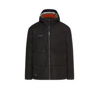 camel active Herren teXXXactive® Jacke mit 2-in-1-Funktion Schwarz, menswear-3XL