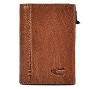 Kartenetui CAMEL ACTIVE "Thunder", Herren, cognac, Leder, clean, gepflegt, Basic, Kleinlederwaren, Leder-Herrenbörse mit Kartenschieber, Magnethalterung und RFID-Schutz (62698305-0) cognac
