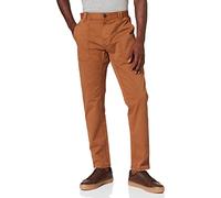 camel active Herren Chino aus Baumwoll-Mix 34 Braun menswear-36/34