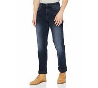 camel active, Toronto, Herren Jeans Hose Flexxxactive Denim Indigoblue(43) W 34 L 32