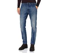 camel active, Toronto, Herren Jeans Hose Stretchdenim Blue (42) W 32 L 30