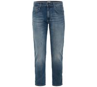camel active Herren Tapered Fit Jeans mit Smartphone Tasche Blau, menswear-32/32