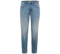 camel active Herren Tapered Fit fleXXXactive® 5-Pocket Jeans Blau, menswear-32/34
