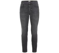 Camel Active Jeans - Tappered fit - in Anthrazit - 57% | Größe W32/L34 | Herren Plussize