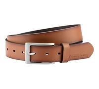 Camel Active - Camel active Herrengürtel 115cm kürzbar 3,2cm breit echt Leder cognac - Farbe - Braun