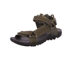 camel active Treka Sandal für Damen, grün, Größe 36 EU