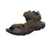 camel active Treka Sandal für Damen, grün, Größe 37 EU