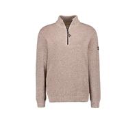 camel active Troyer Herren Regular Fit Baumwolle beige, M