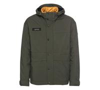 Camel Active Übergangsjacke in Dunkelgrün - Größe 106 | Herren Plussize