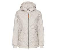 camel active Steppjacke mit Zweiwege-Reißverschluss in Ecru, Größe 44