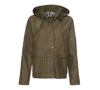 Camel Active Übergangsjacke in Khaki - Größe 44 | Damenjacken