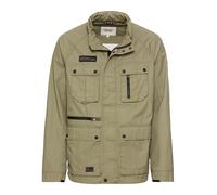 camel active Herren Feldjacke aus Reiner Baumwolle Dunkelgrün menswear-60