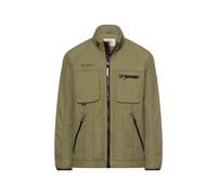 camel active - Übergangsjacke mit Stehkragen deep olive - Gr. - 52