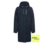 camel active Damen teXXXactive® Funktionsmantel aus recyceltem Polyester Nachtblau womenswear-38