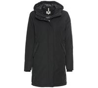 camel active - Funktionsmantel mit Kapuze black - Gr. - 38