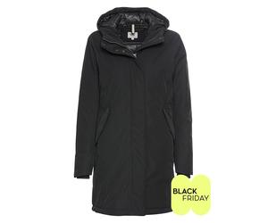 Camel Active Übergangsmantel in Schwarz - Größe 40 | Damen Outdoorjacken