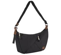 camel active Damen Aurum Tasche mit Farbiger Stickerei Schwarz, Womenswear-L