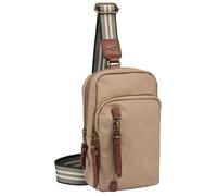 Camel Active Umhängetasche Bari 14 cm beige