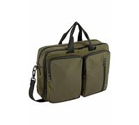 camel active Umhängetasche Businesstasche mit Laptopfach Brooklyn Business Bag Khaki grün